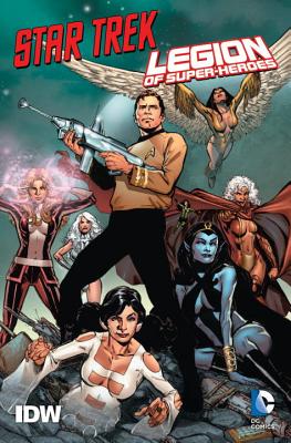 Star Trek: Legion of Super-Heroes - Roberson, Chris