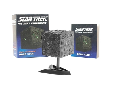 Star Trek: Light-And-Sound Borg Cube - Carter, Chip
