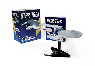 Star Trek Light-Up Starship Enterprise - Carter, Chip
