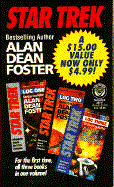 Star Trek Log One/Log Two/Log Three - Foster, Alan Dean