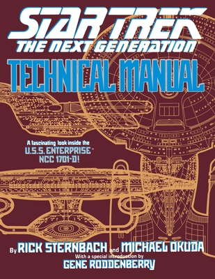 Star Trek Next Gen Technical M - Okuda, Michael