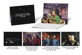 Star Trek Pop-Up Notecards: 10 Notecards and Envelopes