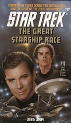 Star trek : the great starship race - Carey, Diane