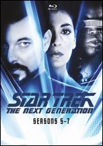 Star Trek: The Next Generation - Seasons 5- 7 [Blu-ray]