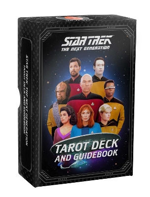 Star Trek: The Next Generation Tarot Card Deck and Guidebook - Schafer, Tori, and Barkla, Nicky