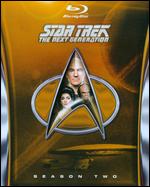 Star Trek: The Next Generation - The Complete Second Season [5 Discs] [Blu-ray] - 