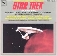 Star Trek TV Soundtrack, Vol. 2 - Fred Steiner