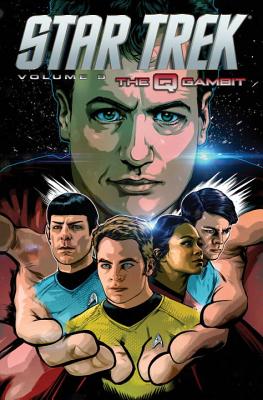 Star Trek, Volume 9: The Q Gambit - Johnson, Mike