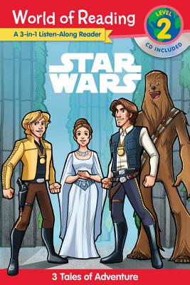 Star Wars: 3 Tales of Adventure - Lucasfilm Book Group