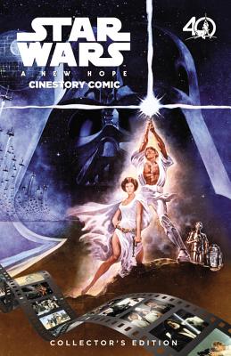 Star Wars: A New Hope Cinestory Comic: 40th Anniversary Collector's Edition - 