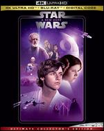 Star Wars: A New Hope [Includes Digital Copy] [4K Ultra HD Blu-ray/Blu-ray] - George Lucas