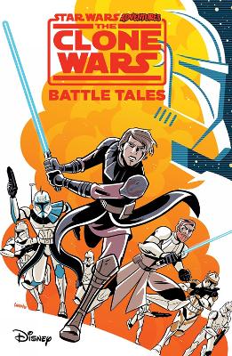 Star Wars Adventures: The Clone Wars - Battle Tales - Moreci, Michael