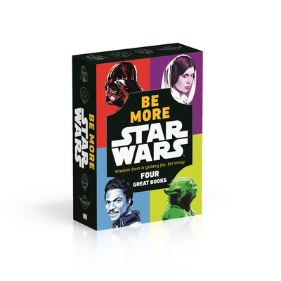 Star Wars Be More Box Set: Wisdom from a Galaxy Far, Far, Away "Four Great Books - Blauvelt, Christian