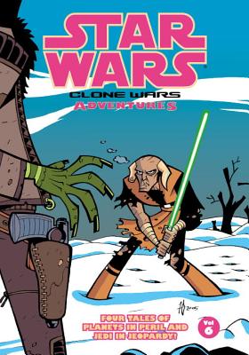 Star Wars: Clone Wars Adventures - Blackman, Haden, and Andrews, Thomas, and Fillbach Brothers (Artist)