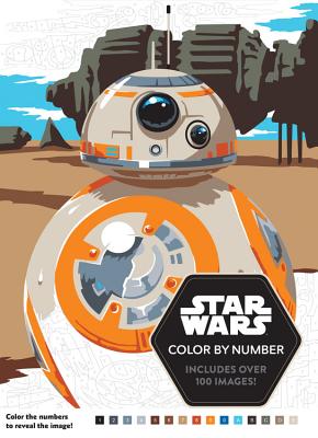 Star Wars Color by Number - Lucas Film Book Group