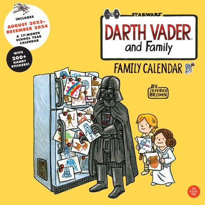 Star Wars Darth Vader and Family 2024 Family Wall Calendar (Calendar) - Disney