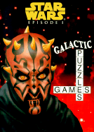 Star Wars Episode I Galactic Puzzles and Games