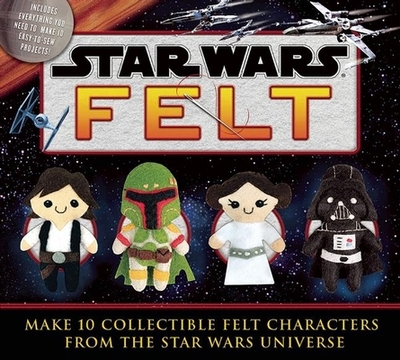 Star Wars Felt - Ray, Aimee