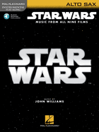 Star Wars - Instrumental Play-Along for Alto Sax: Music from All Nine Films