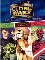 Star Wars: The Clone Wars - A Galaxy Divided/Clone Commandos/Darth Maul Returns [3 Discs]