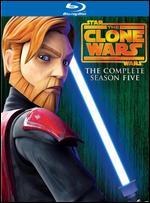 Star Wars: The Clone Wars - The Complete Season Five [3 Discs] [Blu-ray]