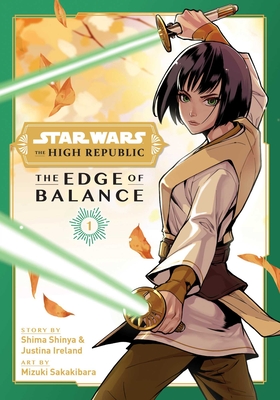 Star Wars: The High Republic: Edge of Balance, Vol. 1 - Shinya, Shima, and Ireland, Justina