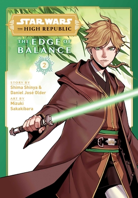 Star Wars: The High Republic: The Edge of Balance, Vol. 2 - Shinya, Shima, and Older, Daniel