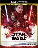 Star Wars: The Last Jedi [Includes Digital Copy] [4K Ultra HD Blu-ray/Blu-ray] - Rian Johnson