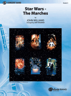 Star Wars -- The Marches: Featuring: Star Wars(r) (Main Title) / Parade of the Ewoks / The Imperial March / Augie's Great Municipal Band / The Throne Room, Conductor Score & Parts