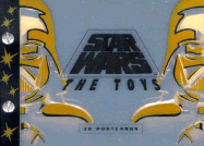 Star Wars Vintage Toys; Postcard Book