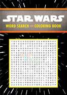 Star Wars: Word Search and Coloring Book