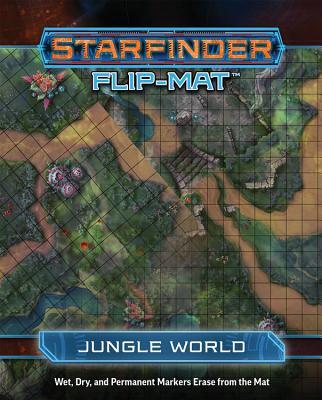 Starfinder Flip-Mat: Jungle World - Mammoliti, Damien