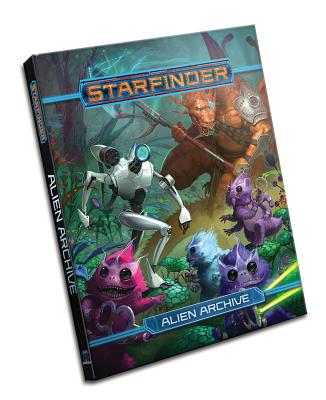 Starfinder Roleplaying Game: Alien Archive - Paizo