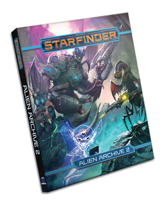 Starfinder RPG Alien Archive 2 Pocket Edition - Augunas, Alexander, and Baker, Kate, and Compton, John