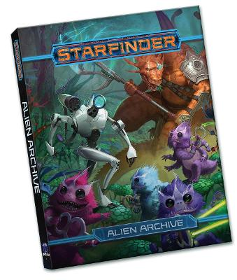 Starfinder RPG Alien Archive Pocket Edition - Compton, John, and Daigle, Adam, and Fraiser, Crystal