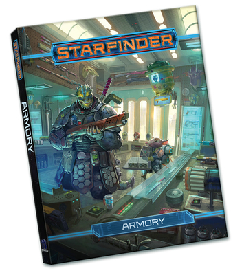 Starfinder RPG Armory Pocket Edition - Augunas, Alexander, and Baker, Kate, and Compton, John