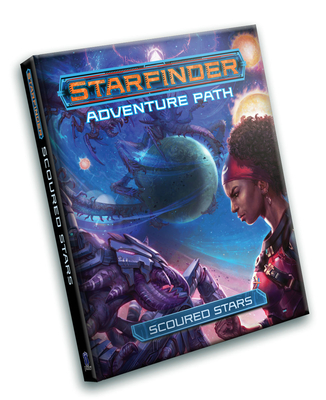 Starfinder Rpg: Scoured Stars Adventure Path - Ferron, Eleanor, and Hoskins, Vanessa, and Hillman, Thurston