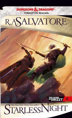 Starless Night: The Legend of Drizzt - Salvatore, R.A.