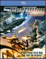 Starship Troopers: Invasion [Blu-ray] [Includes Digital Copy]