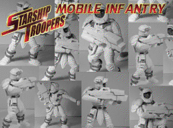 Starship Troopers Miniatures Game: The Mobile Infantry Army Book - Various, and Sprange, Matthew, and Keefe, Matt