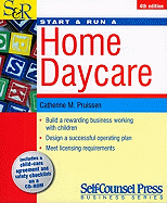 Start and Run a Home Daycare