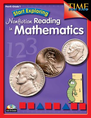 Start Exploring Nonfiction Reading in Mathematics - Shell Education, and Education Shell, Shell Education (Actor)