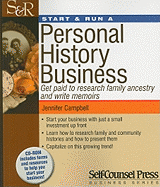 Start & Run a Personal History Business