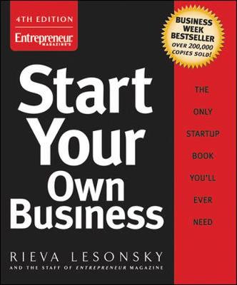 Start Your Own Business - Lesonsky, Rieva