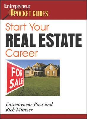 Start Your Real Estate Career - Mintzer, Rich, and Entrepreneur Press (Creator)