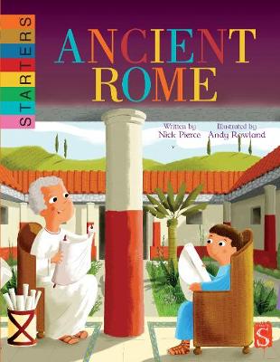 Starters: Ancient Rome - Pierce, Nick