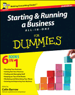Starting and Running a Business All-In-One for    Dummies 2E