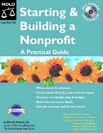 Starting & Building a Nonprofit: A Practical Guide - Pakroo, Peri H, J.D.