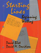 Starting Lines: Beginning Writing
