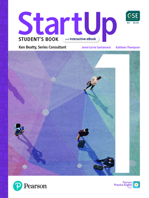 Startup Level 1 Student's Book & Interactive eBook with Digital Resources & App - Pearson Education